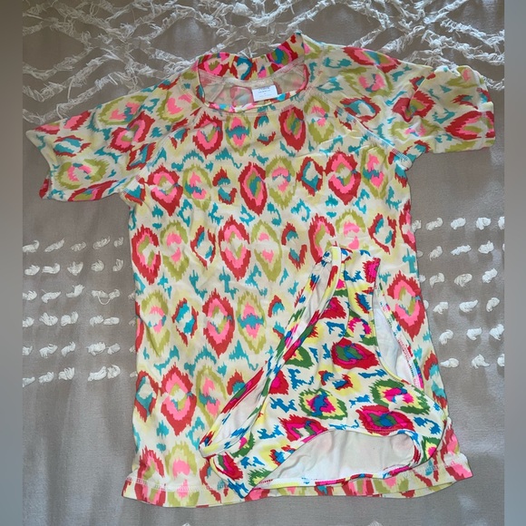 Tucker and Tate rash guard and bikini bottom size 6 - Picture 1 of 3